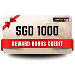 FUNCITY33 Games Credit SGD1000